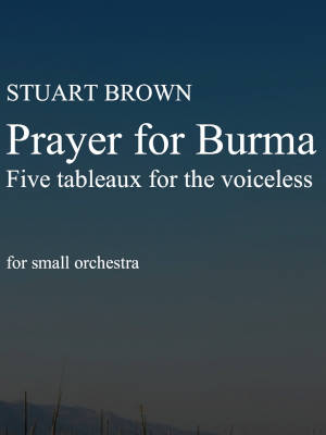 Prayer for Burma