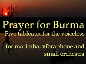 Prayer For Burma