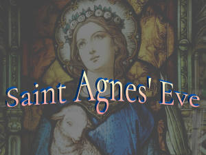 Saint Agnes' Eve