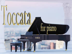 Toccata for piano