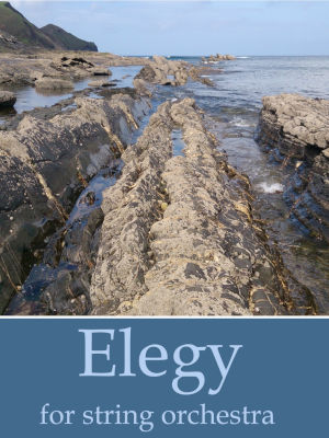 Elegy for string orchestra